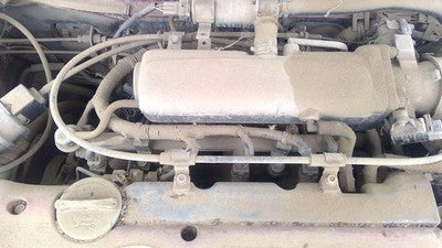 1997-2001 Hyundai Tiburon Complete Fuel Rail With Injectors Set Oem 2.0L