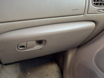 2004 Buick Rainier Glove Box Assembly Complete Door With Latch Oem Tan 332