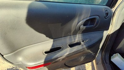 02-03 Dodge Intrepid Driver Left Rear Door Trim Panel With Switches Back Black
