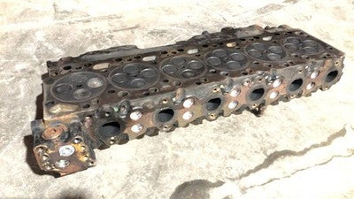 1998-2002 Dodge Ram 2500 Cylinder Head 5.9L Mt Cummins 24V Oem 05080559Ad