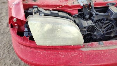 1994-1996 Ford Aspire Passenger Right Head Light Oem Front Lamp F4bz13008a