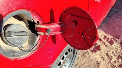 2005-2010 Chevy Cobalt Fuel Tank Door With Hinge Gas Lid Filler 74U Victory Red
