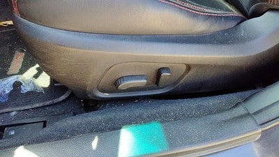2016 Subaru Wrx Driver Left Side Power Seat Switch With Trim Panel Cbl30 Carbon