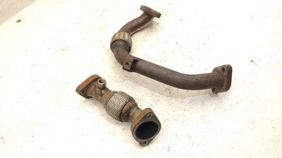 2011-2016 F250 Powerstroke Egr Exhaust Pipe Pair Set 6.7L Oem Super Duty