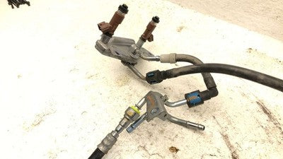 10-12 Legacy Outback Complete Fuel Rail With Injectors Set Loaded Oem 2.5L