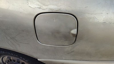 1997-2005 Buick Century Fuel Tank Door With Hinge Gas Lid Oem Filler Silver