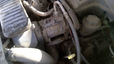 2007-2008 Chrysler Aspen Ac Compressor Air Conditioner Pump Assembly Oem 5.7L