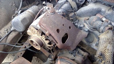 1986 Gmc Sierra K10 1500 Mount Bracket Set For Alternator Oem 5.0L