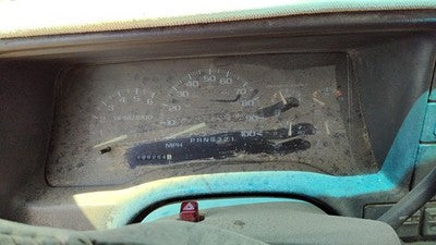 1997-2000 Silverado 2500 Speedometer Cluster Instrument Gauges Panel Oem Dash