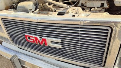 1992-1996 Gmc Van 3500 Front Center Grille Assembly Oem White 15667813