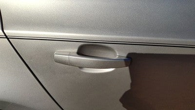 11-16 Chevy Cruze Passenger Right Rear Outside Door Handle Oem Back Silver Gan