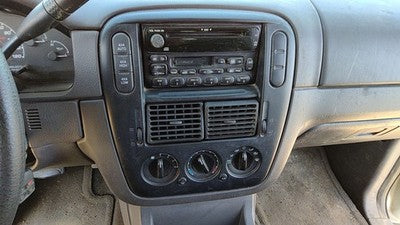 2002-2003 Ford Explorer Trim Bezel Around Radio Surround Dash Panel Oem