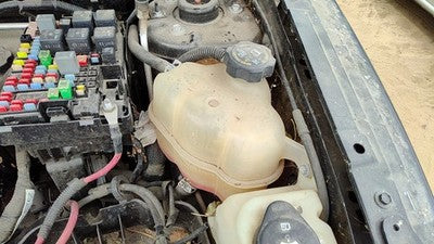 07-09 Grand Vitara Xl-7 Coolant Reservoir Radiator Overflow Tank Bottle Oem