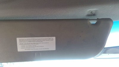 1993 Ford Van E150 Driver Left Sun Visor Oem Gray