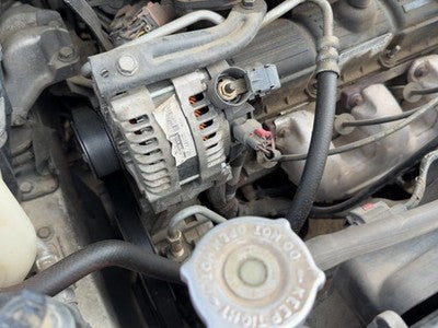 2010 Chrysler Town & Country Mount Bracket Set For Alternator Oem 3.8L