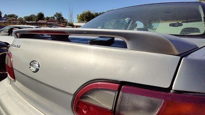 1999-2003 Chevy Malibu Rear Spoiler Back Wing Oem 17u Silvermist 12463306