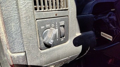 2002-05 Dodge Ram 1500 Headlight Switch Control Knob Buttons Dash Oem 56045537ac