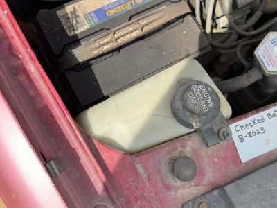 1988 Olds 88 Coolant Reservoir Radiator Overflow Tank Bottle Oem 3.8L