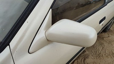 1991-1996 Infinity G20 Driver Left Power Side Mirror Door Mounted Oem White