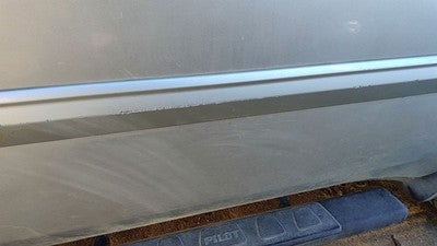 2009 Honda Pilot Passenger Right Front Moulding From Door Trim Strip Silver Si