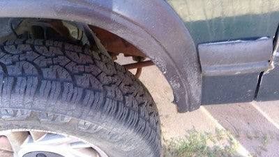 1993 Dodge Dakota Driver Left Front Wheel Flare Oem Fender Moulding