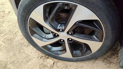 2016-18 Hyundai Tucson 19' Aluminum Wheel Oem Factory Rim 5 Spoke