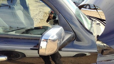 2006-2011 Chevy Hhr Passenger Right Side Mirror Door Mounted Oem Power Black 41U