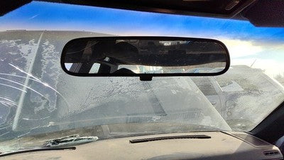 1989 Olds Cutlass Calais Inside Rear View Mirror Oem Windshield Mounted