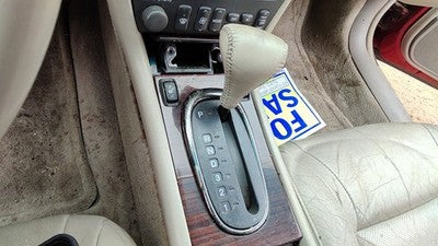 96-02 Eldorado Floor Shifter Lever Assembly Shift Automatic Transmission Shale
