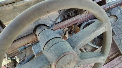 1992-1994 Gmc Sierra 2500 Steering Column Assembly Oem Tight 26029351