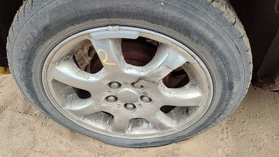 2002-2005 Dodge Neon 15 Aluminum Wheel Oem Factory 7 Spoke Chrome Junk Rim