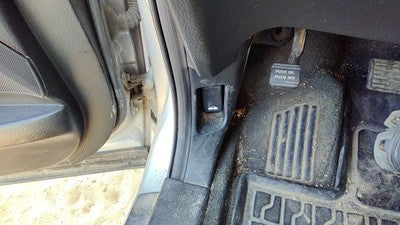 2004 Acura Mdx Driver Left Lower Kick Trim Panel Oem Black