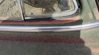 53 Chevy Bel Air 150 Sedan Passenger Right Front Moulding From Door Trim Chrome