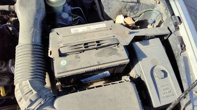 1996-1999 Saturn Sl1 Complete Battery Box Mount Tray With Hold Down 1.9L Sohc
