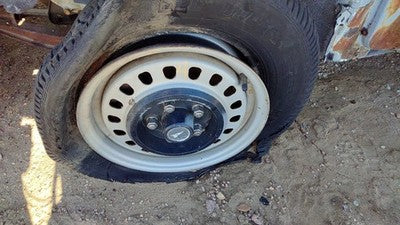 1985-1989 Pontiac Sunbird 13 Steel Wheel Oem Factory Rim
