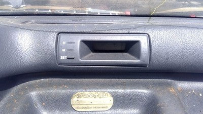 1989-1993 Mitsubishi Galant Vr-4 Clock Assembly On Dash Oem Black Mb728321