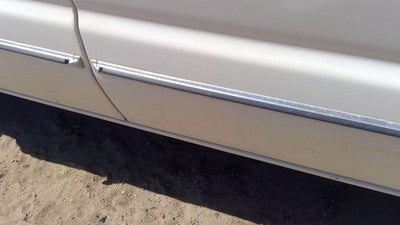 93-04 Van E150 Passenger Right Rear Moulding From Forward Door Back Trim Strip