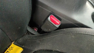 2014-2017 Kia Soul Passenger Right Front Seat Belt Buckle Receiver Oem Black Eq