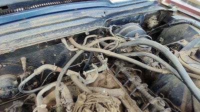 1964 Ford Thunderbird Coupe Throttle Linkage Assembly Set Oem 390