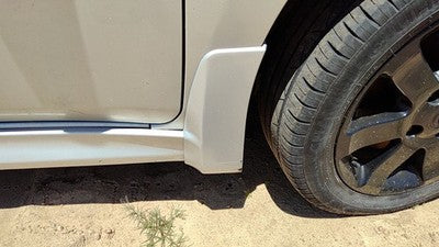 2010 Nissan Sentra Sr Passenger Right Moulding From Fender Trim Strip Silver K23