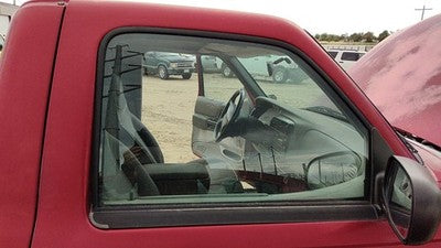 1998-2001 Mazda B2500 Passenger Right Front Side Window Door Glass Oem 1F6058500