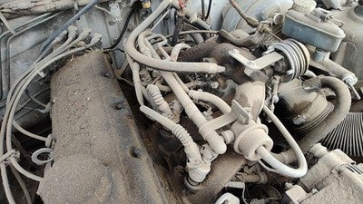 1985-92 Volvo 740 Complete Fuel Rail With Injectors Set Loaded Oem 2.3L 13898440