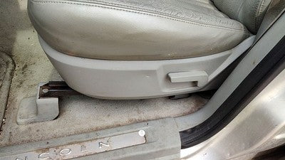 2003 Lincoln Aviator Driver Left Side Seat Trim Panel Oem Gray Bl