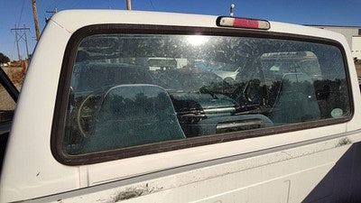 1980-1996 Ford F150 Back Glass Rear Window Oem Eotz1042006g