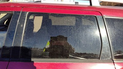 2003-2006 Mitsubishi Outlander Driver Left Rear Side Window Door Glass Oem Back