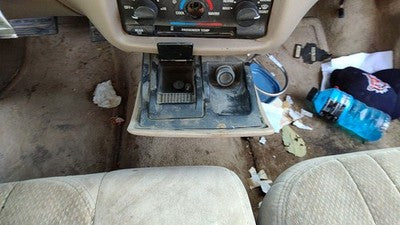 1997-2005 Buick Century Ash Tray Assembly Oem Slide Out Dash Taupe 52B 10410320