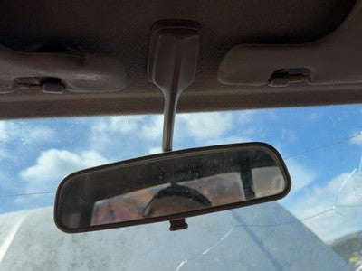 1991 Isuzu Pup Inside Rear View Mirror Oem Windshield Mounted