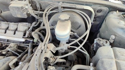 1998-2004 Cadillac Seville Power Brake Booster With Master Cylinder Pair Set Oem