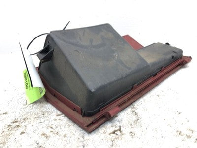 1989 Ford F350 Glove Box Assembly Complete Door With Latch Oem Red