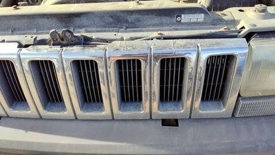 1993-1995 Jeep Grand Cherokee Front Grille Assembly Oem Chrome 55054890